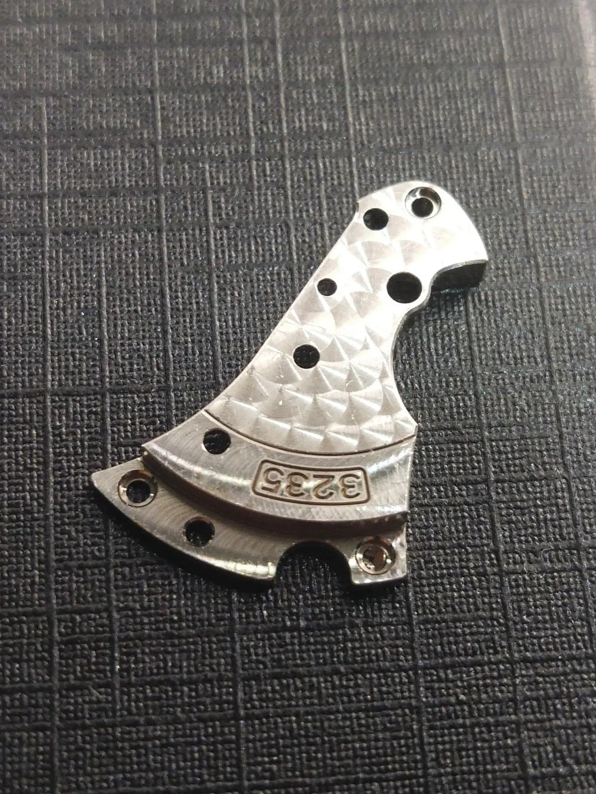 Rolex 3235/3255 / 110 /Train Wheel Bridge/Without red ston /Genuine parts