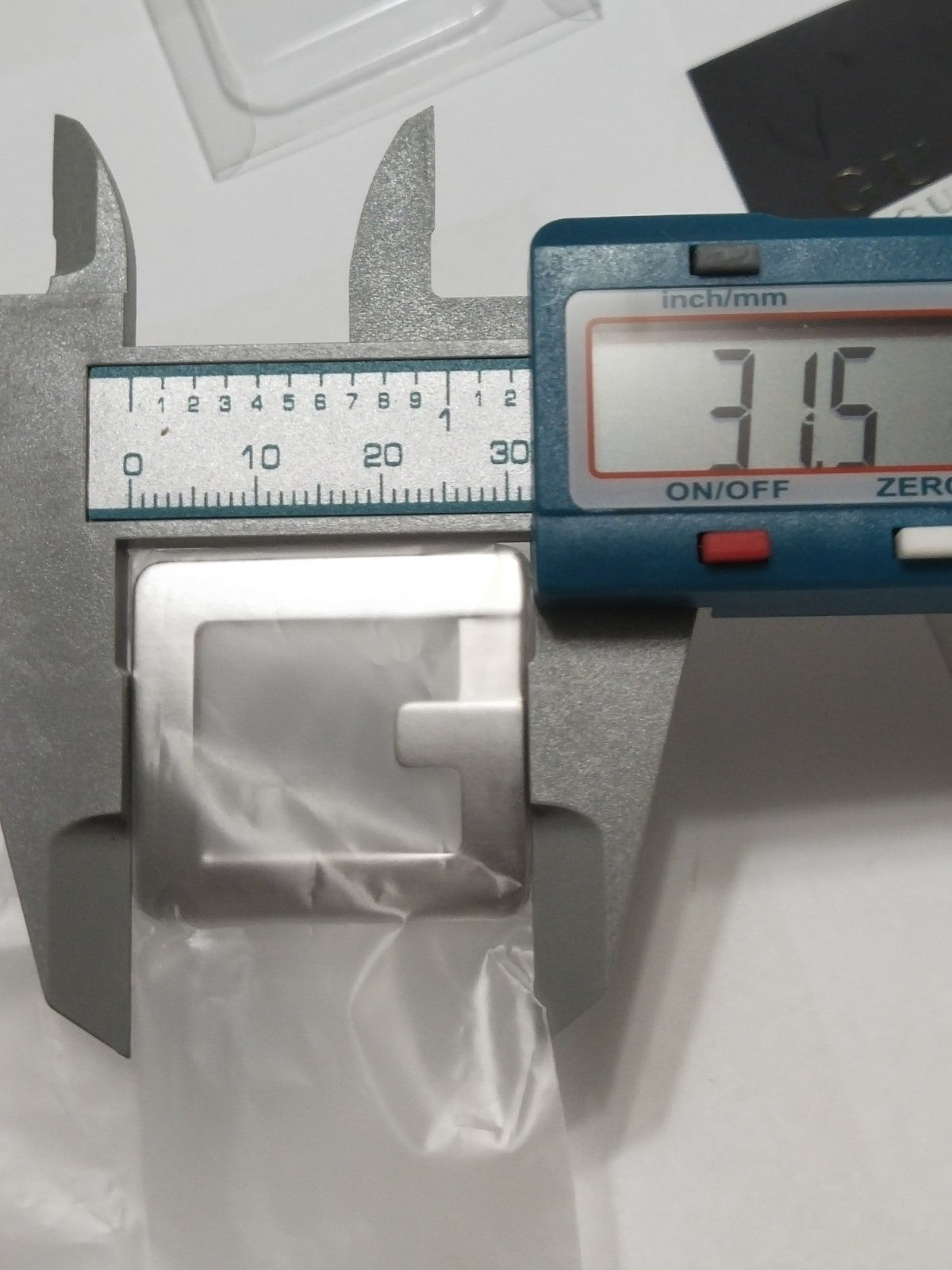 GUCCI Original /  Bezel Case/ Part No. YDA 22231