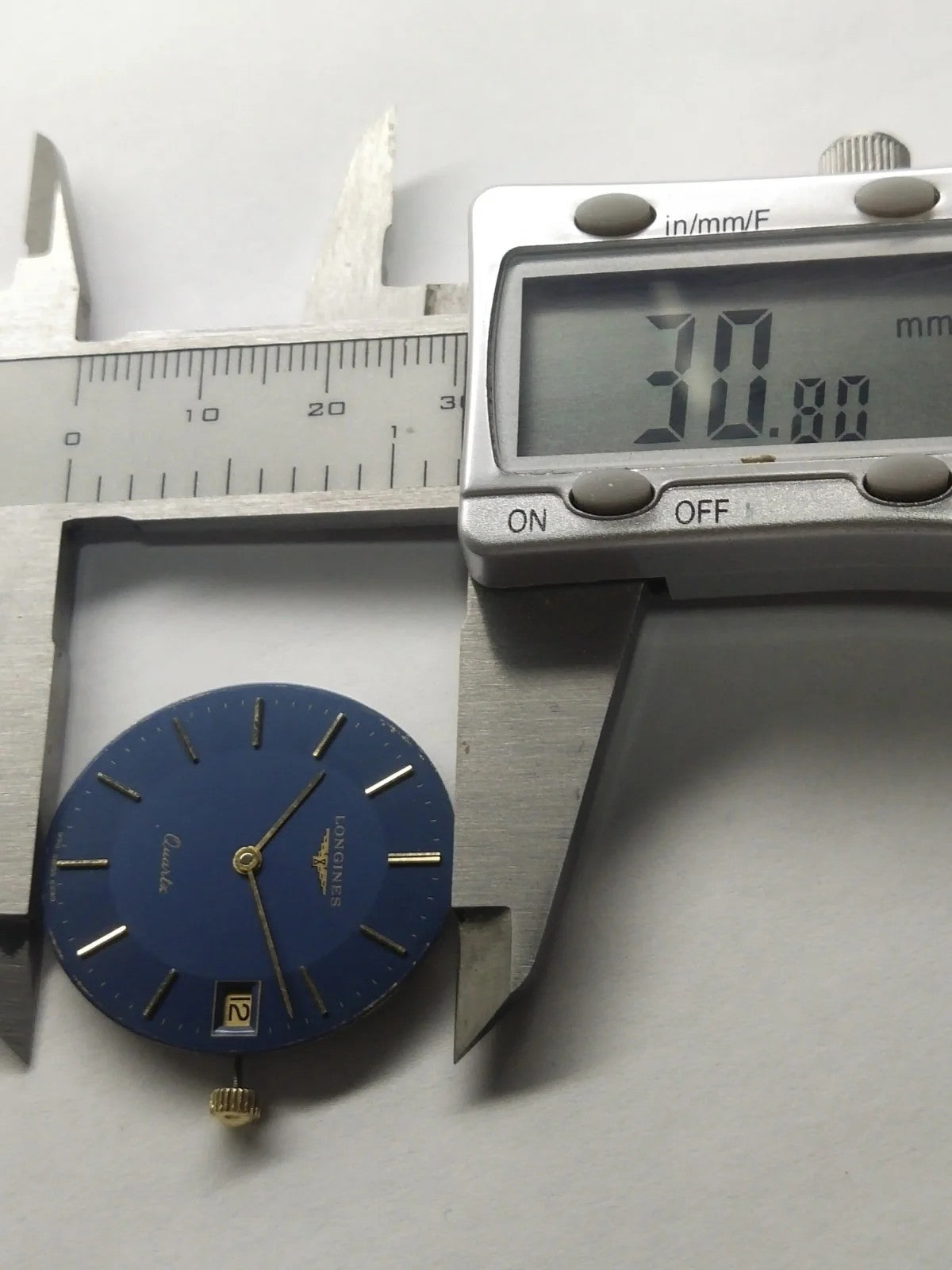 Longines L970.2 Used movement with dials and hands...completely working