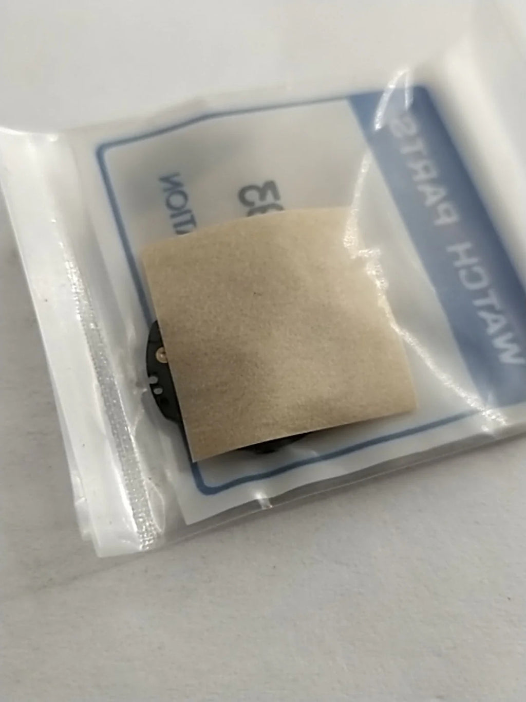 ORIGINAL SEIKO QUARTZ/ Part 100 893 /Siko PLATE