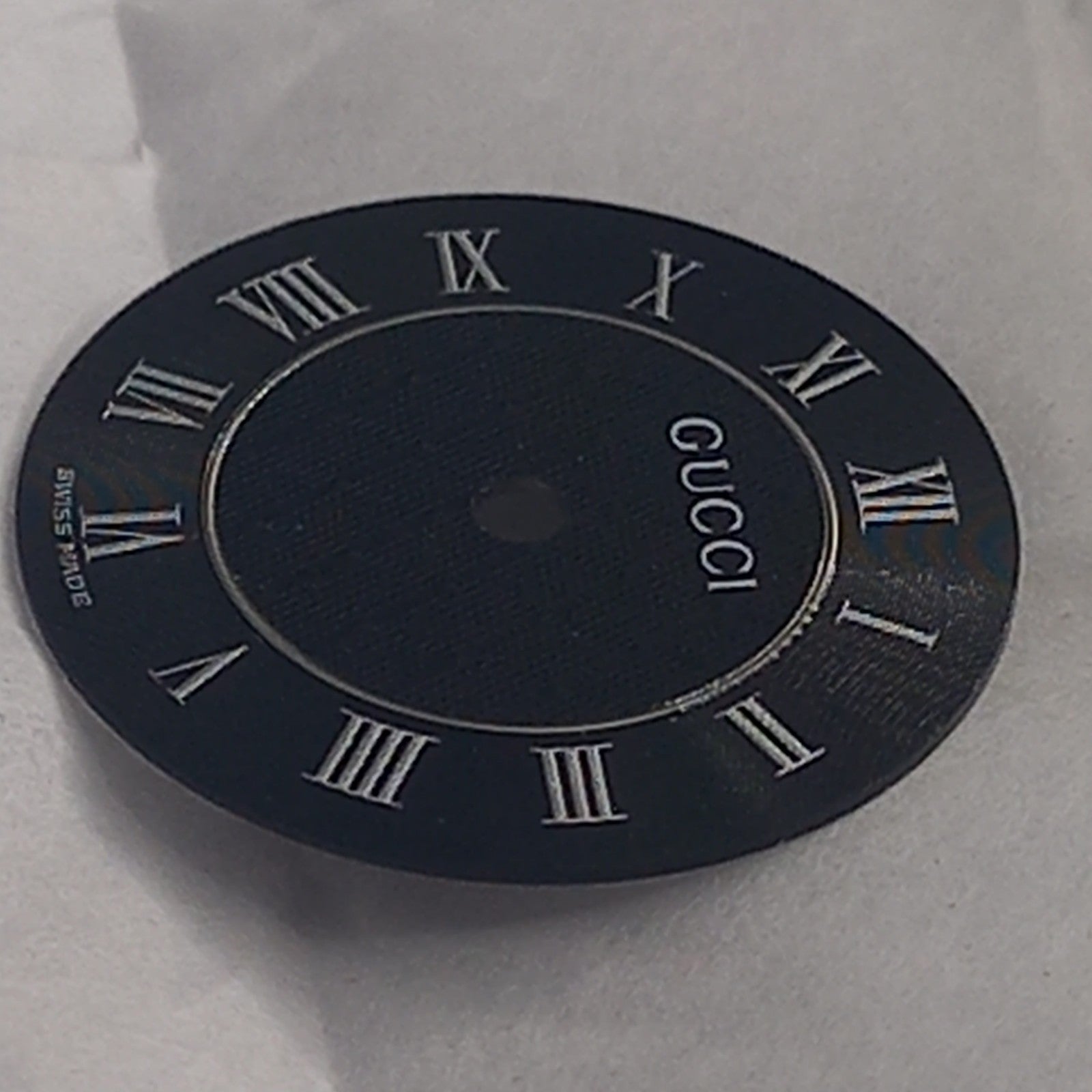 GUCCI Original/ CADRAN NOIR 051.ACIER 2000L / Part No. 051.A356/ black color 