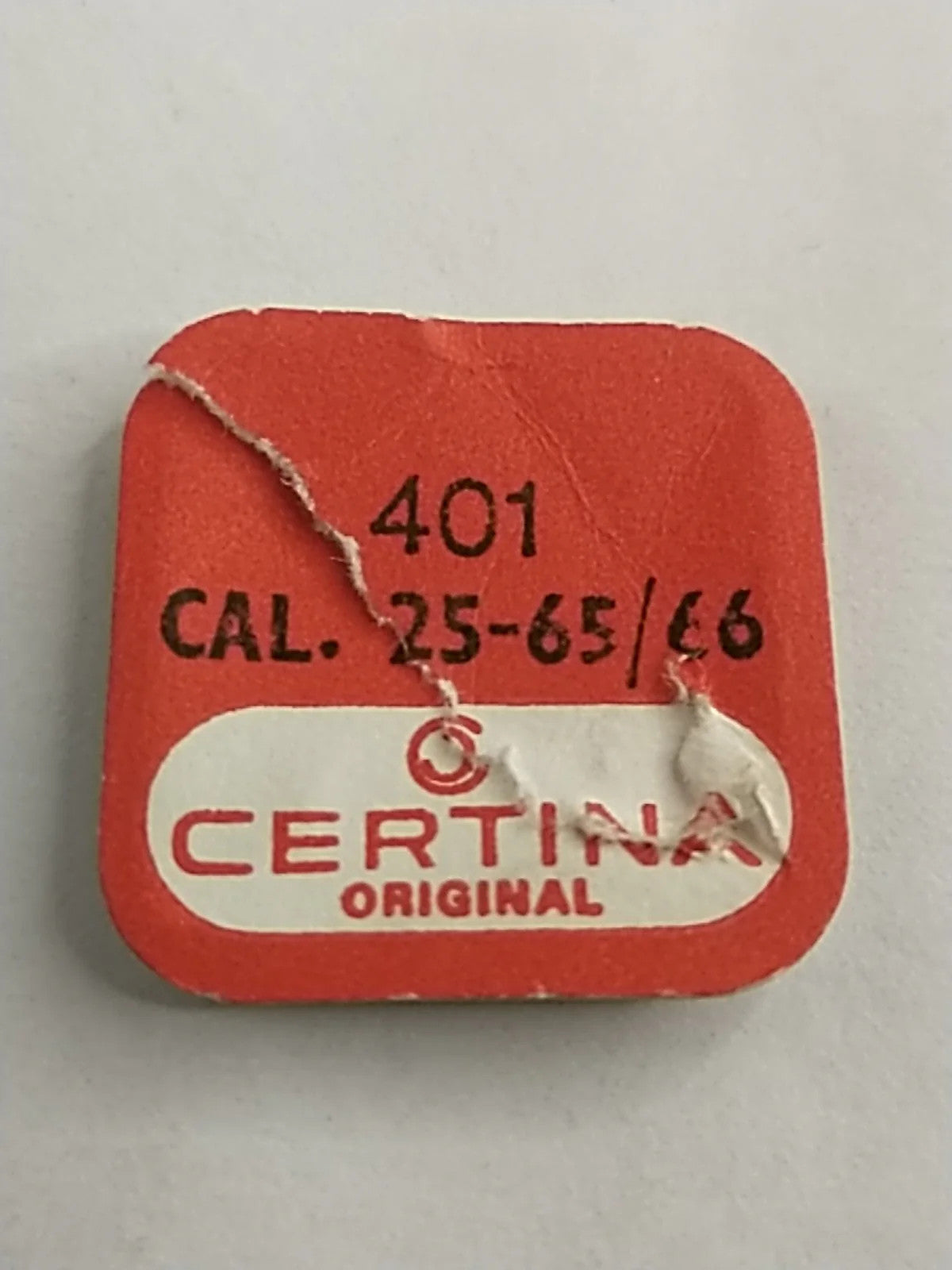 CERTINA Stem Cal. 25-65/66 Part 401/ The last one