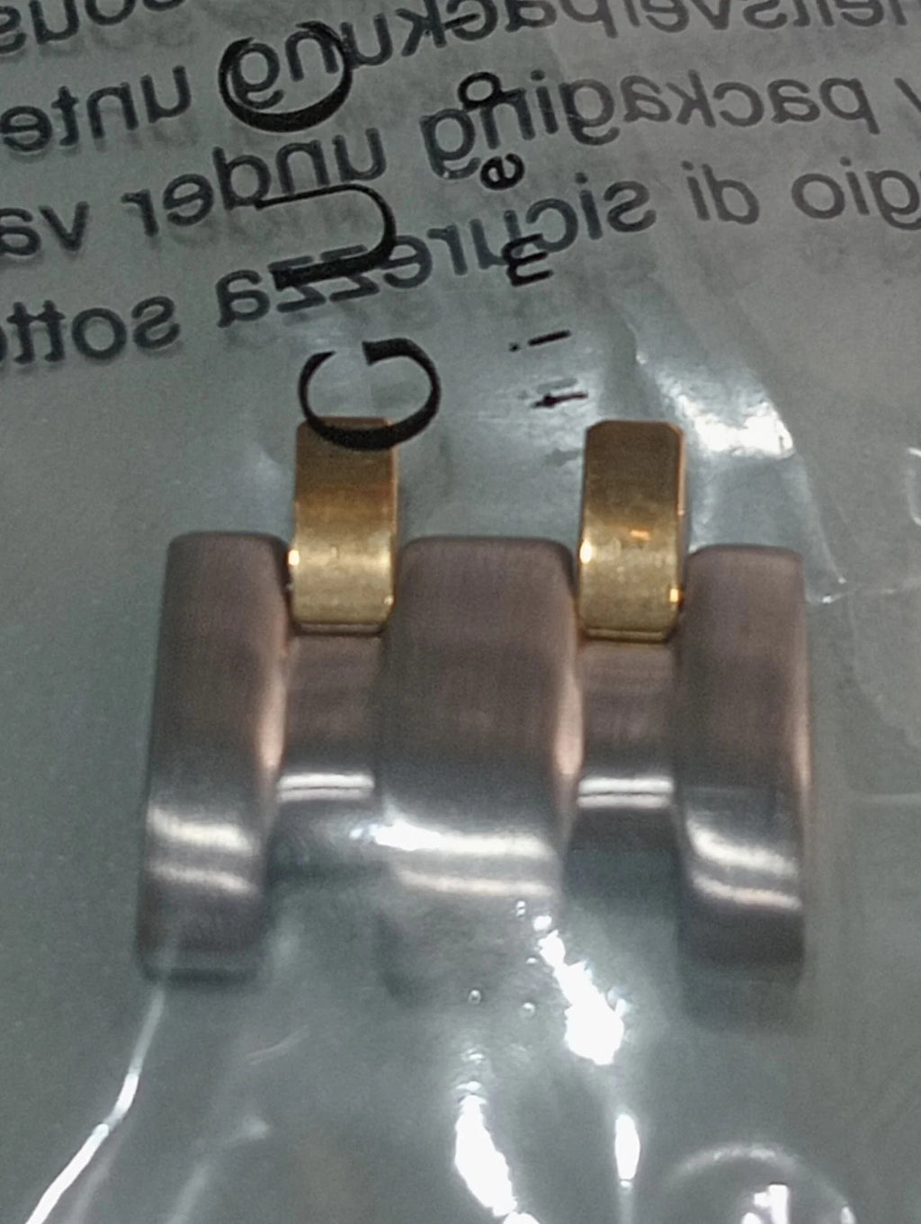 GUCCI Original / Link T.T / Part No. 163.536.1 / 18m.m