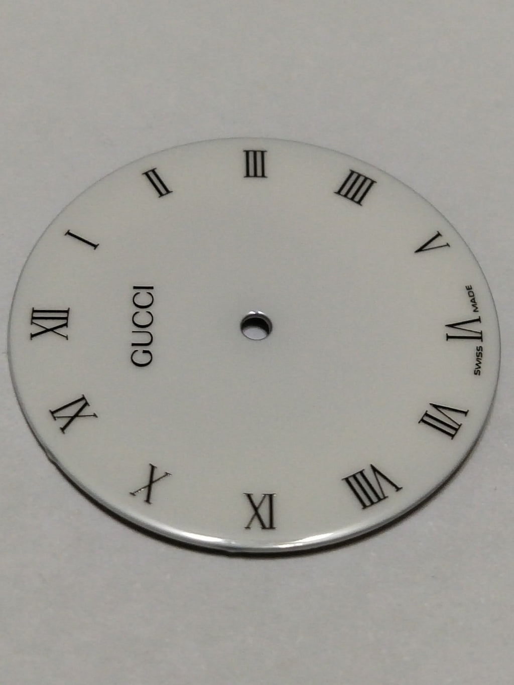 GUCCI Original / Dail   / Part No. 015.575/  Creamy color 