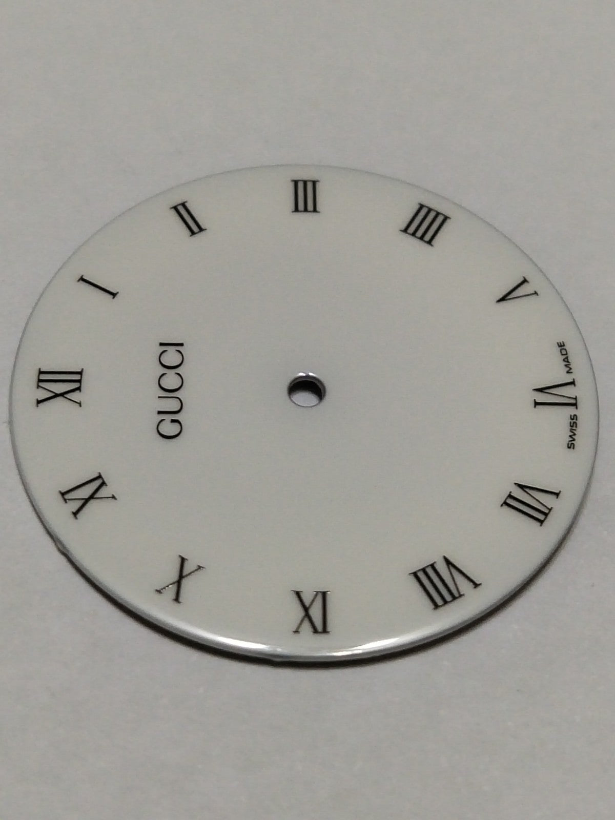 GUCCI Original / Dail   / Part No. 015.575/  Creamy color 
