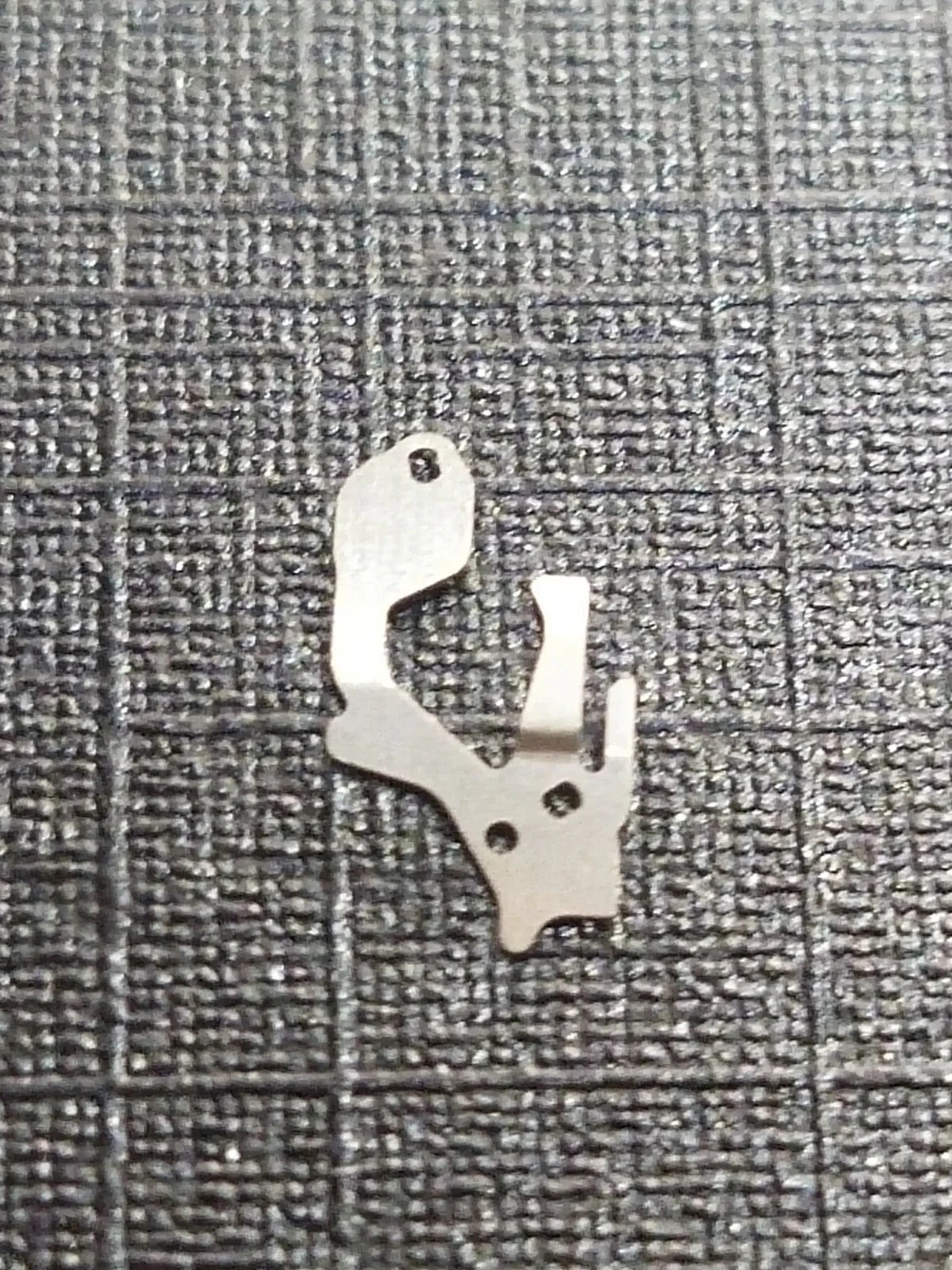 Seiko Part. 389 855 Sitting lever Axel Spring Cal. 9020A/21A/29A (1pc