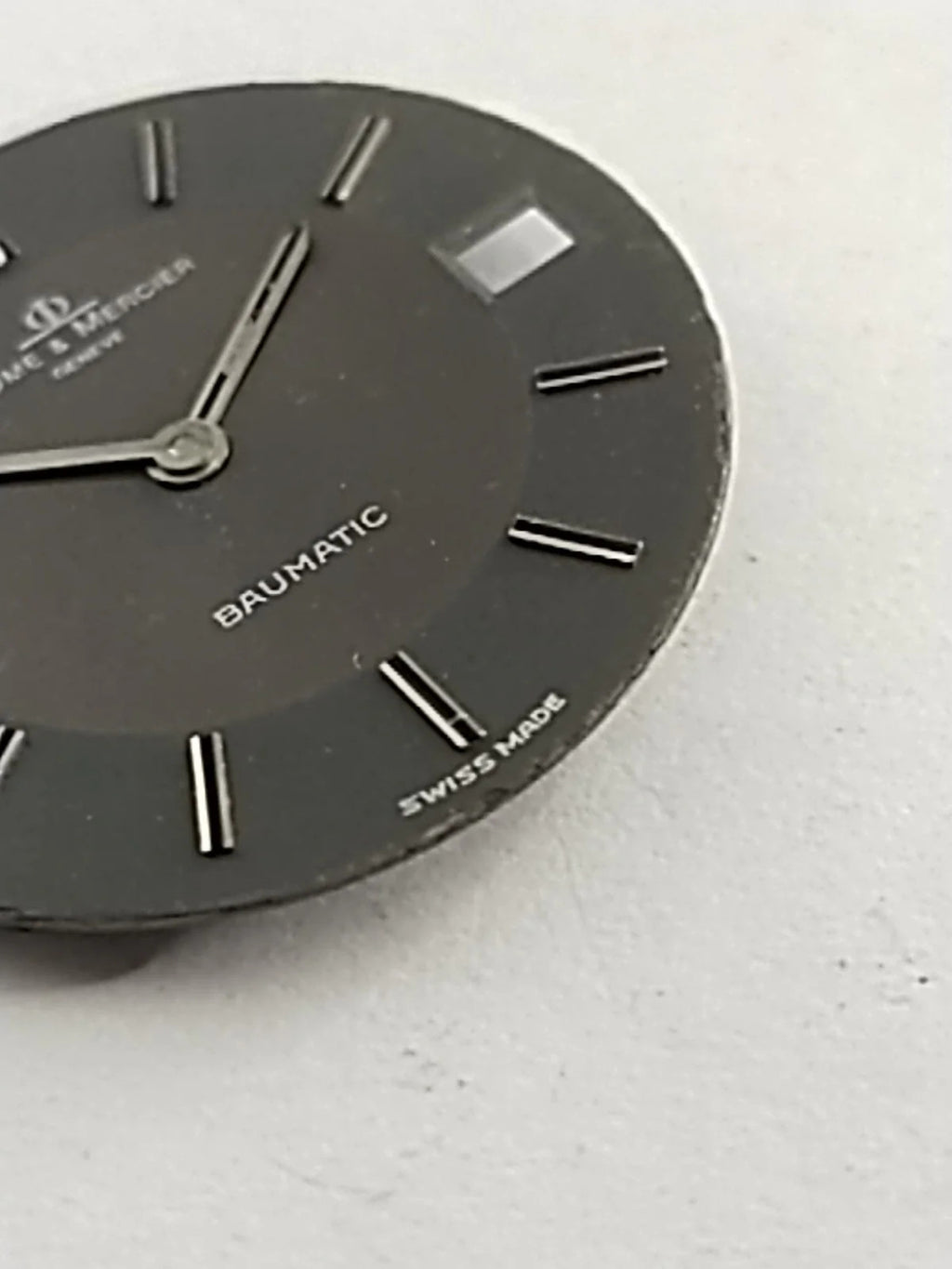 Original Dial /BAUME & MERCER/With hands- used