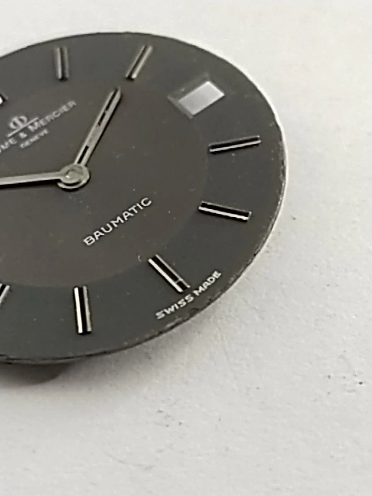 Original Dial /BAUME & MERCER/With hands- used