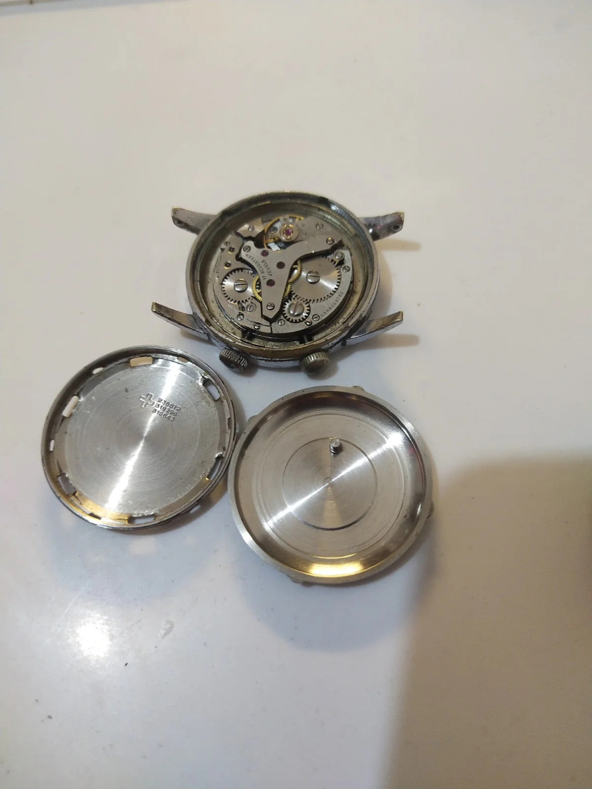 AS 1457 Alarm Movement with Case in good working condition