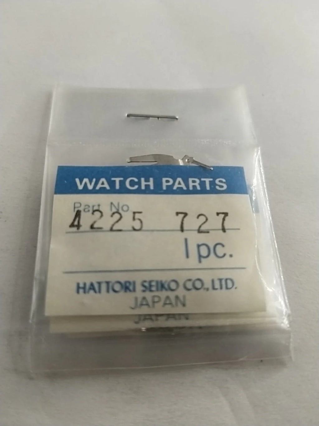 ORIGINAL SEIKO PARTS /BATTERY BRIDLE SPRING / Part . 4225 727