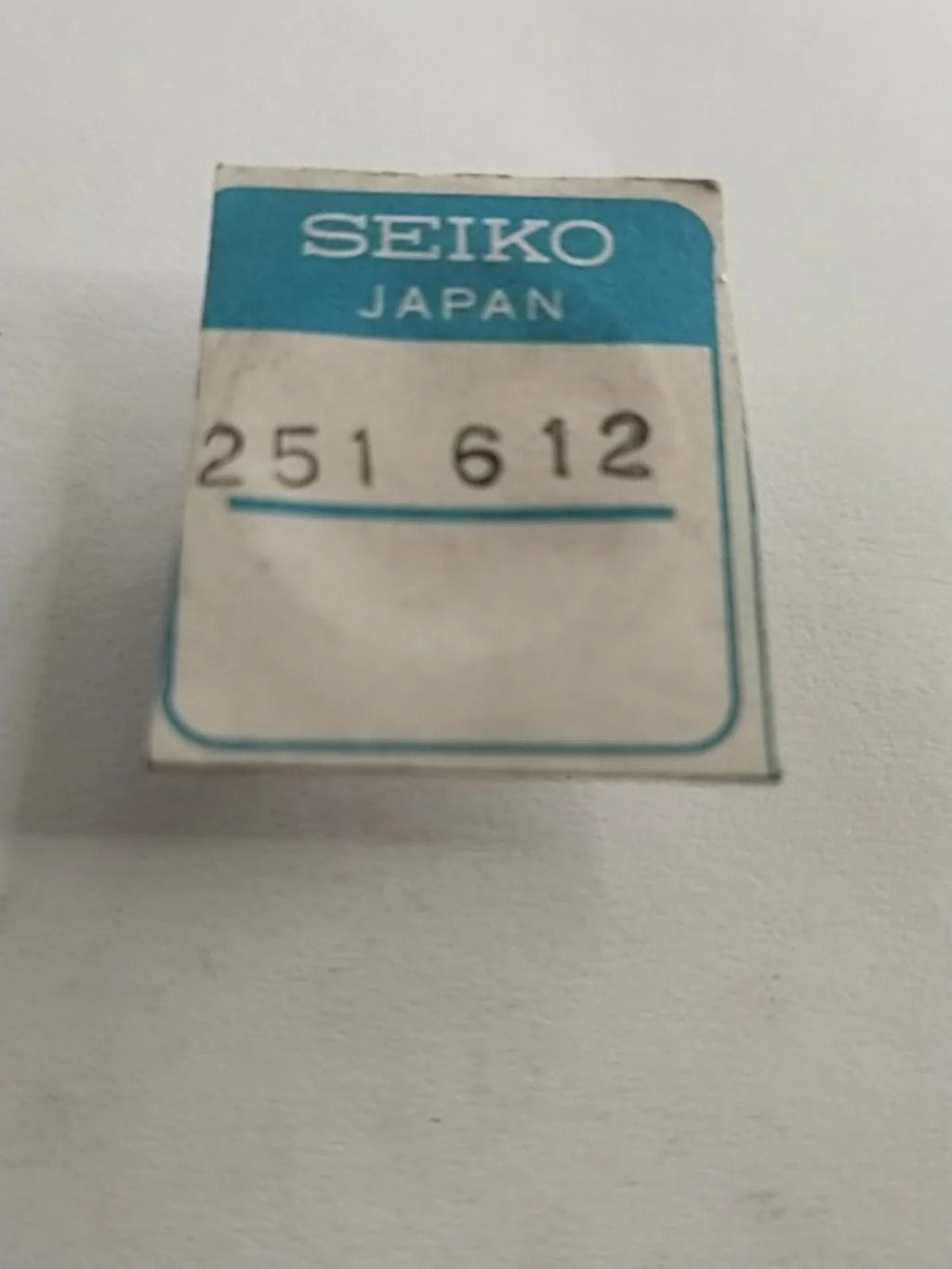 New Old Stock Original Seiko 6138B/6139B Part's Escape Wheel 251 612