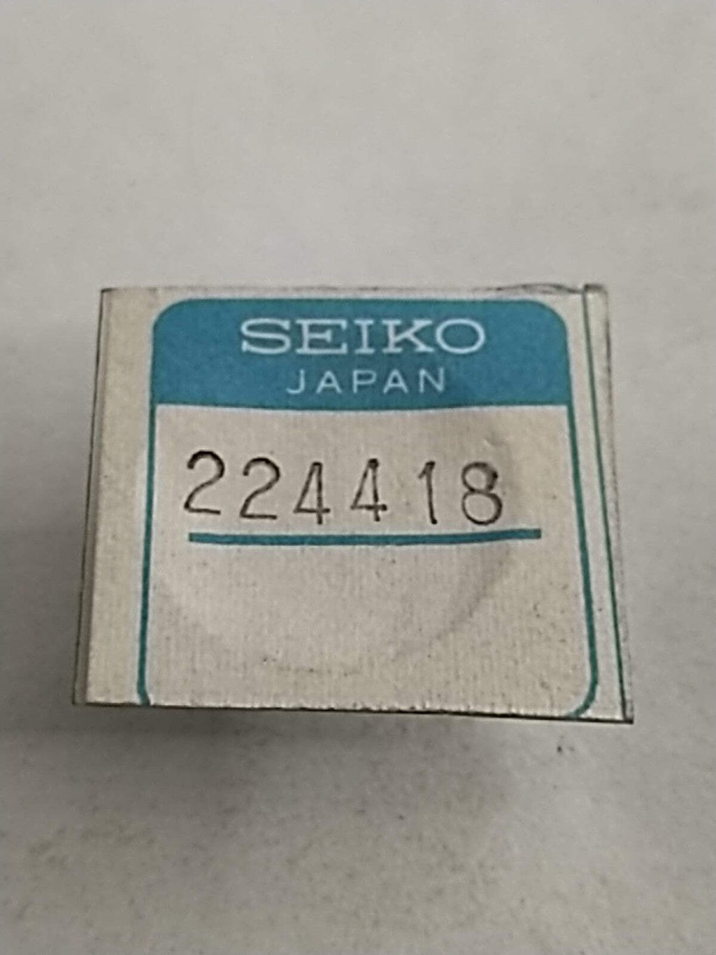 NOS Seiko Part . 224 418 Central wheel and Pinion With Cannon Pinion