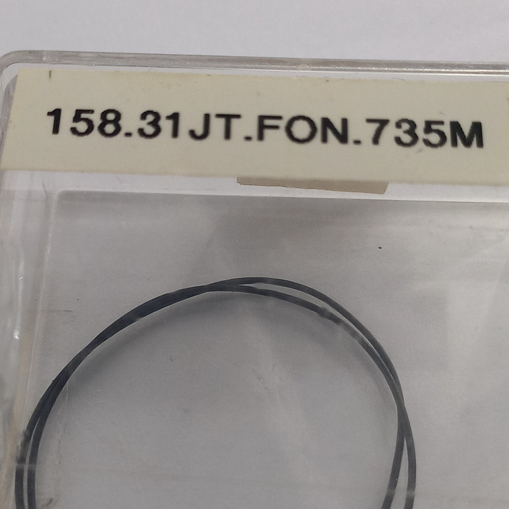 GUCCI Original Gasket BACK–Part No. 158.31 JT.FON.735M -New Old Stock ( 1 PS