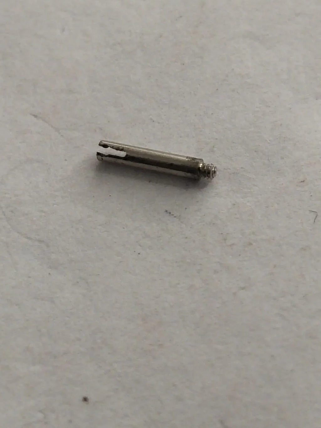 Cartier Split Hand Setting Stem , Crawn Said / For Santos / Used /1ps