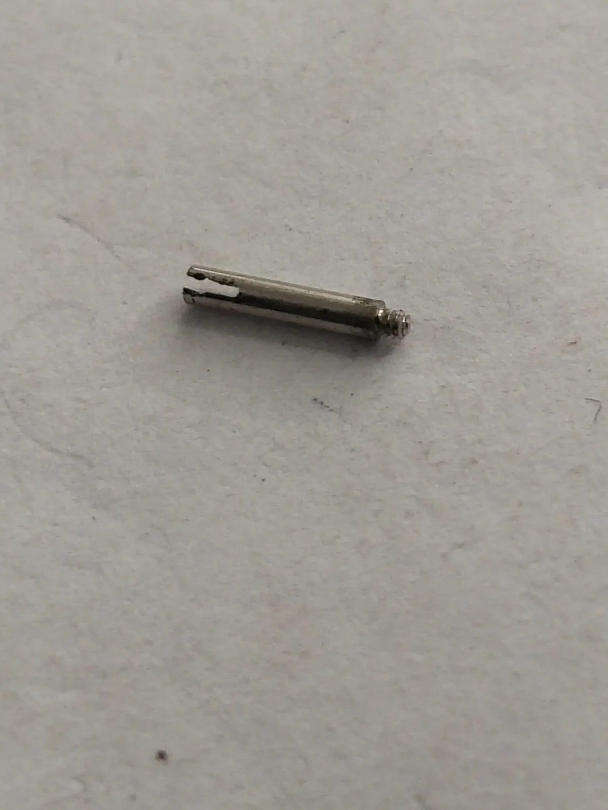 Cartier Split Hand Setting Stem , Crawn Said / For Santos / Used /1ps