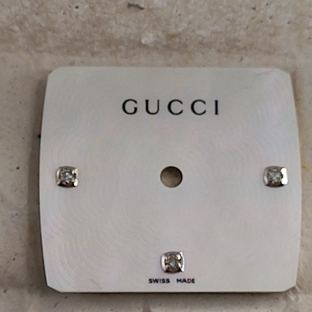 GUCCI Original / Dimonde Dail  / Part No. YDA05252/ MOTHER OF PEARL