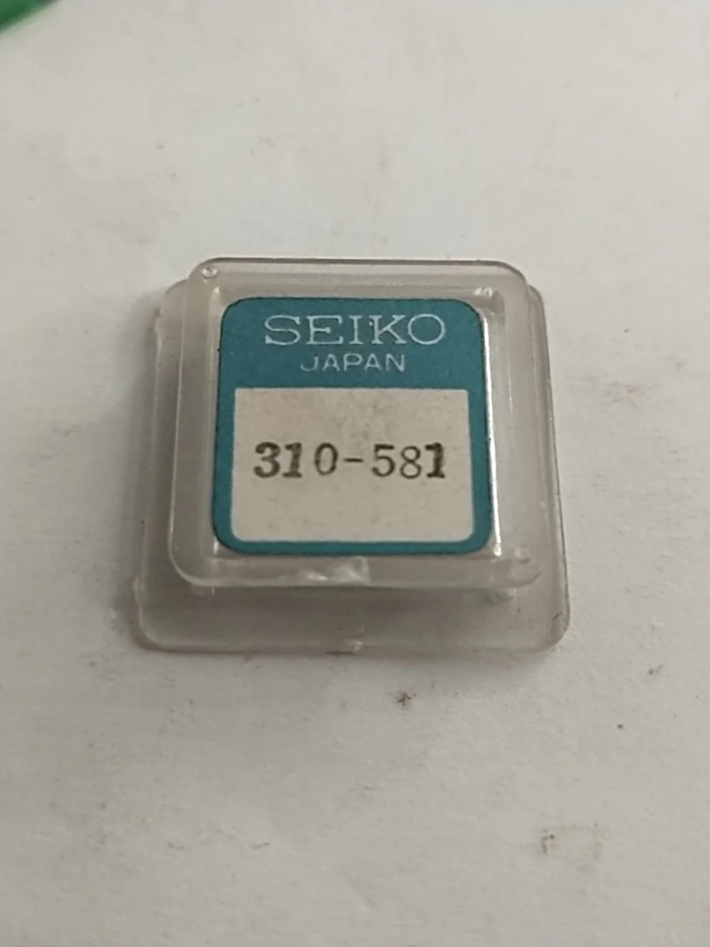 NOS Seiko Complete Balance Cal 2706A Part 310 581