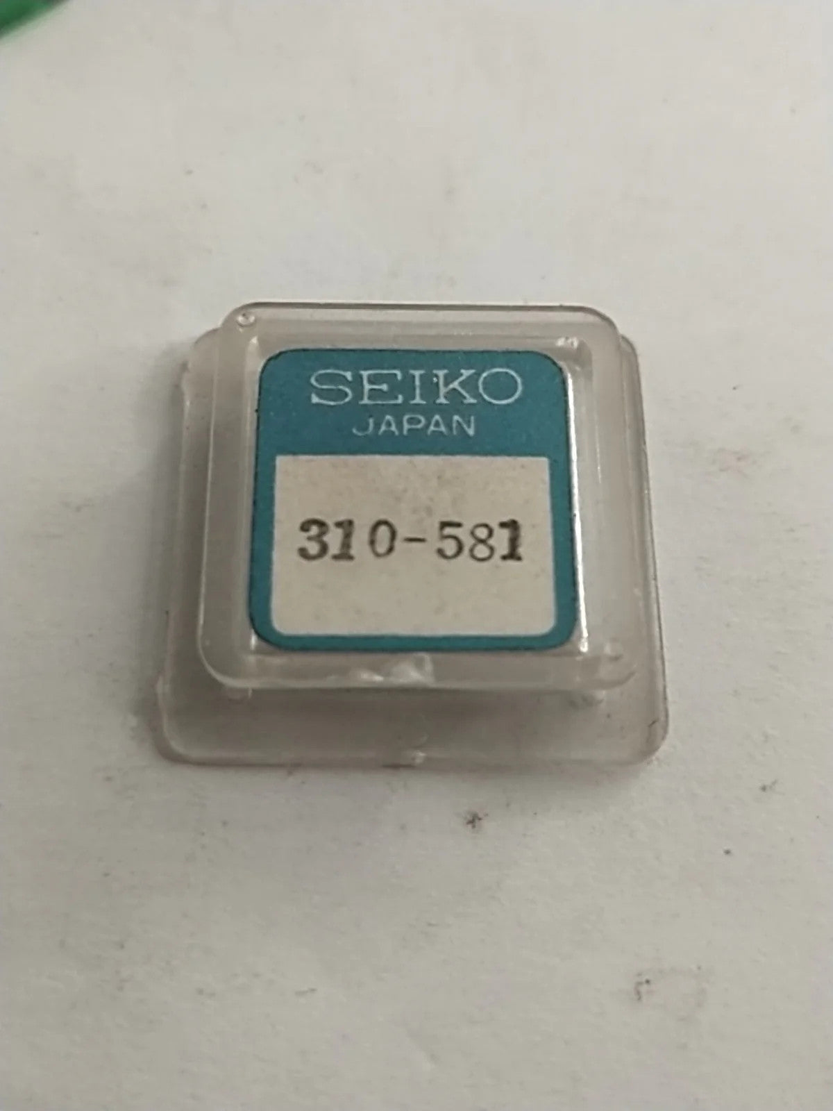 NOS Seiko Complete Balance Cal 2706A Part 310 581
