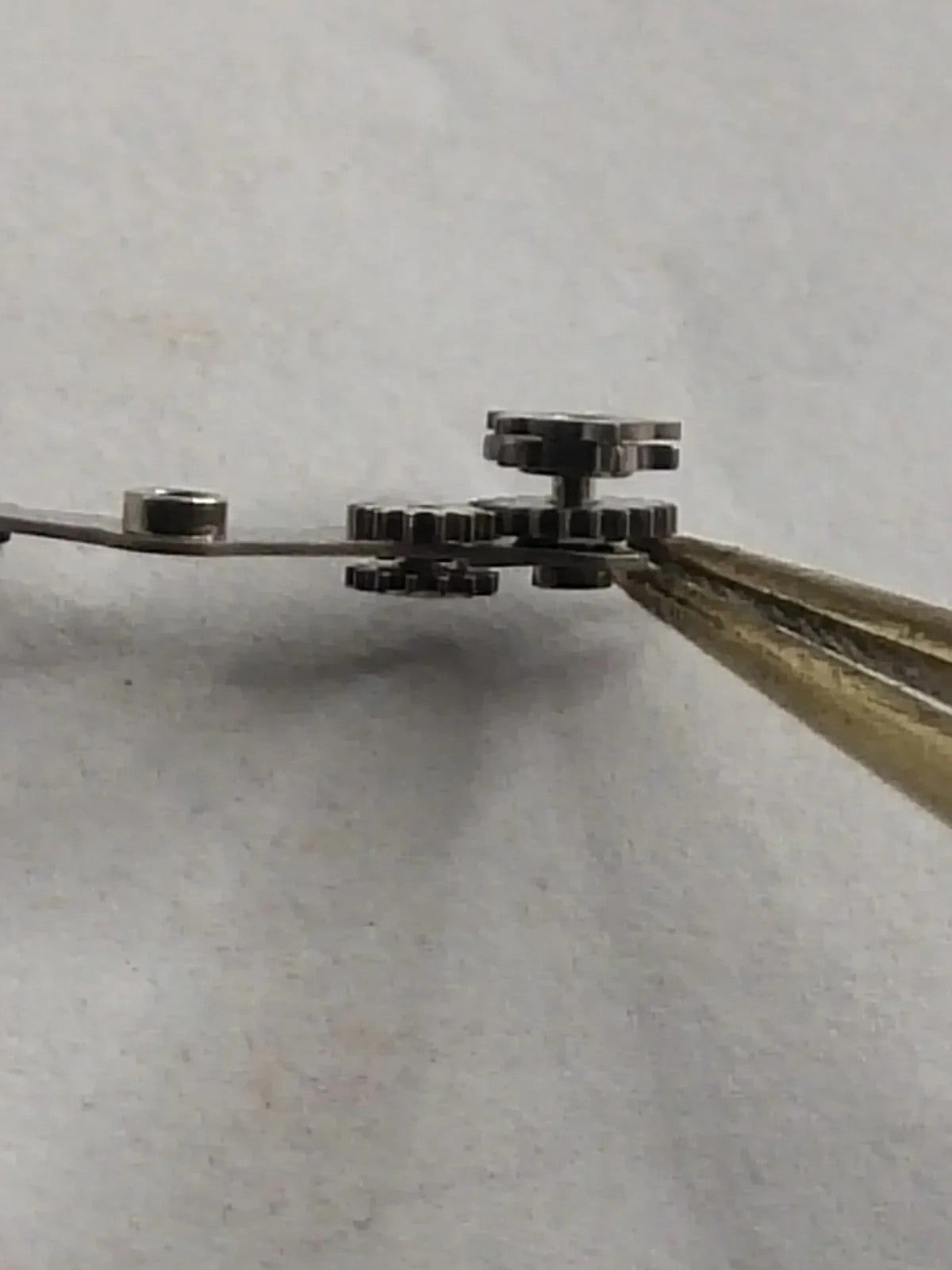 NOS Seiko Parts 803 617 / Setting Wheel Lever Complete / Cal.6138/6139AB-new