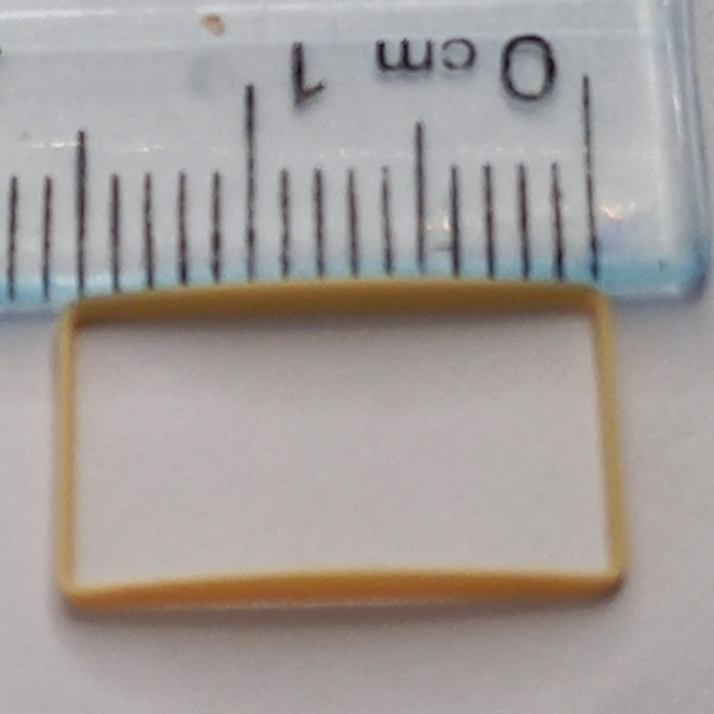 GUCCI Original Gasket GLASS–Part. YDA46020 -NOS ( 1 PS