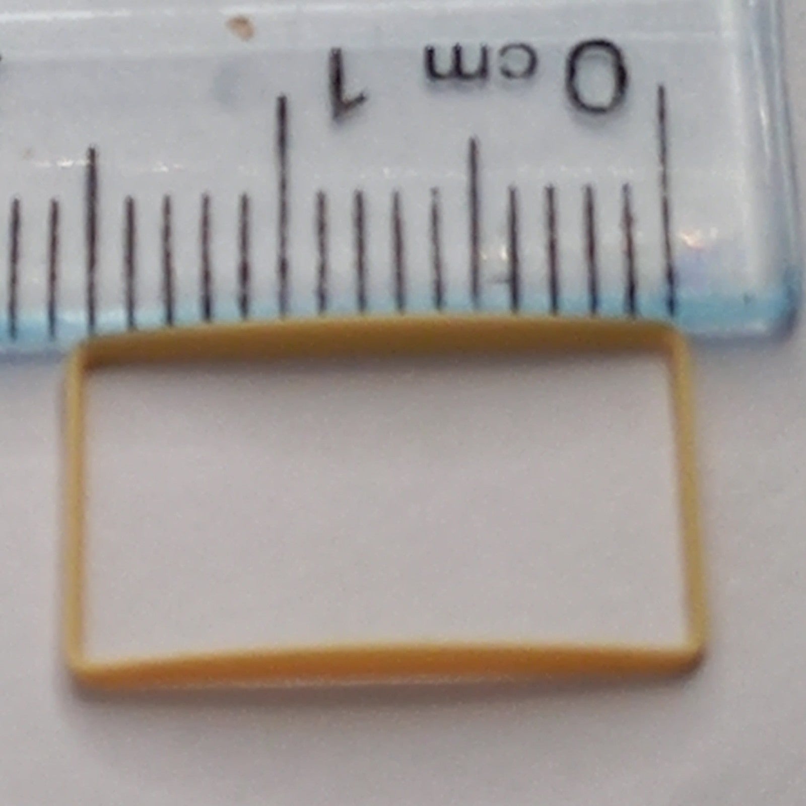 GUCCI Original Gasket GLASS–Part. YDA46020 -NOS ( 1 PS