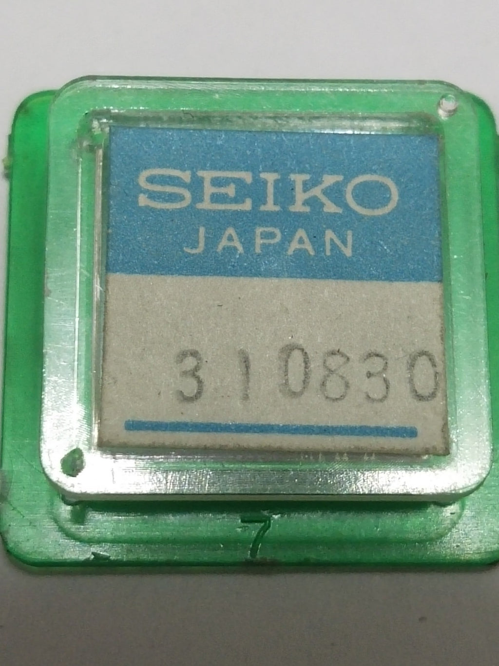 Original Seiko Balance Complete Part No . 310 830
