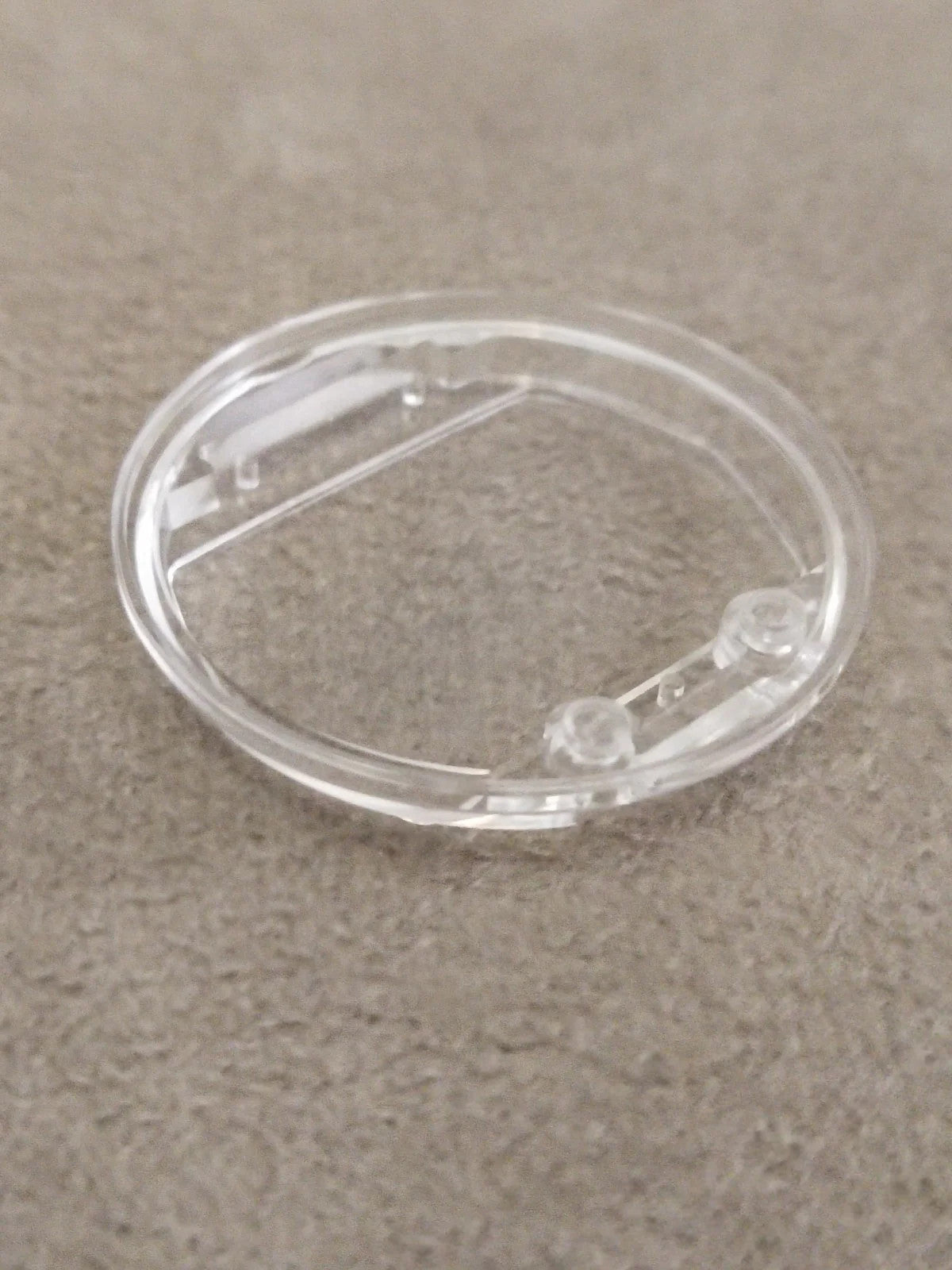 SEIKO GLASS LED Digital watch Acrylic ESOW20AN