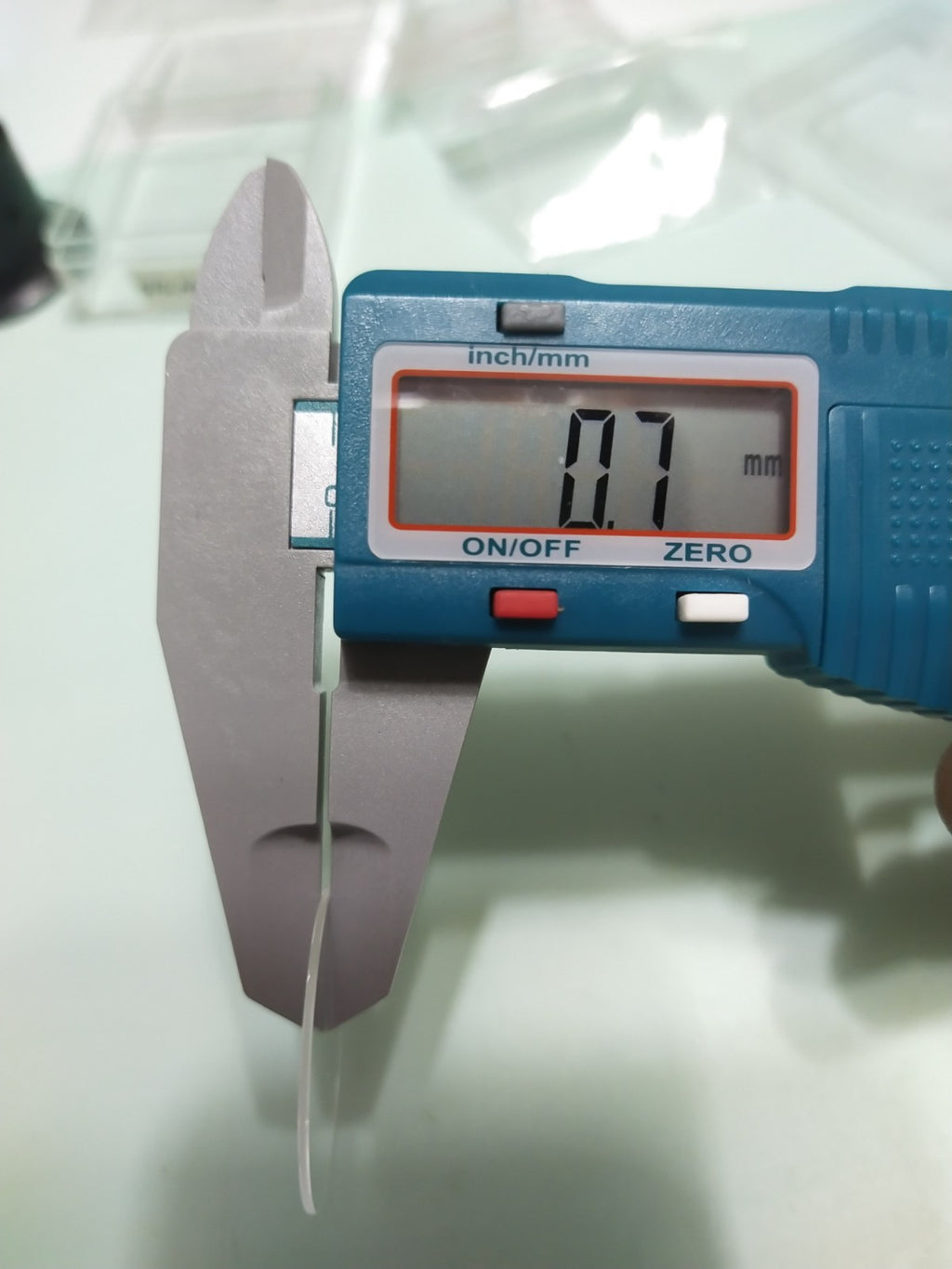 GUCCI Original /Crystal / Part No. 110.69 /0.7 Thickness 