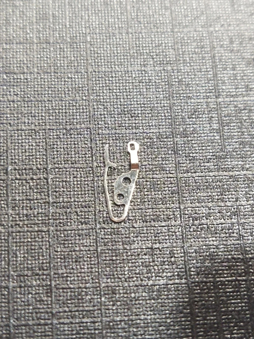 Seiko Part. 389 650 Sitting lever Axel Spring Cal. H357A (1pc