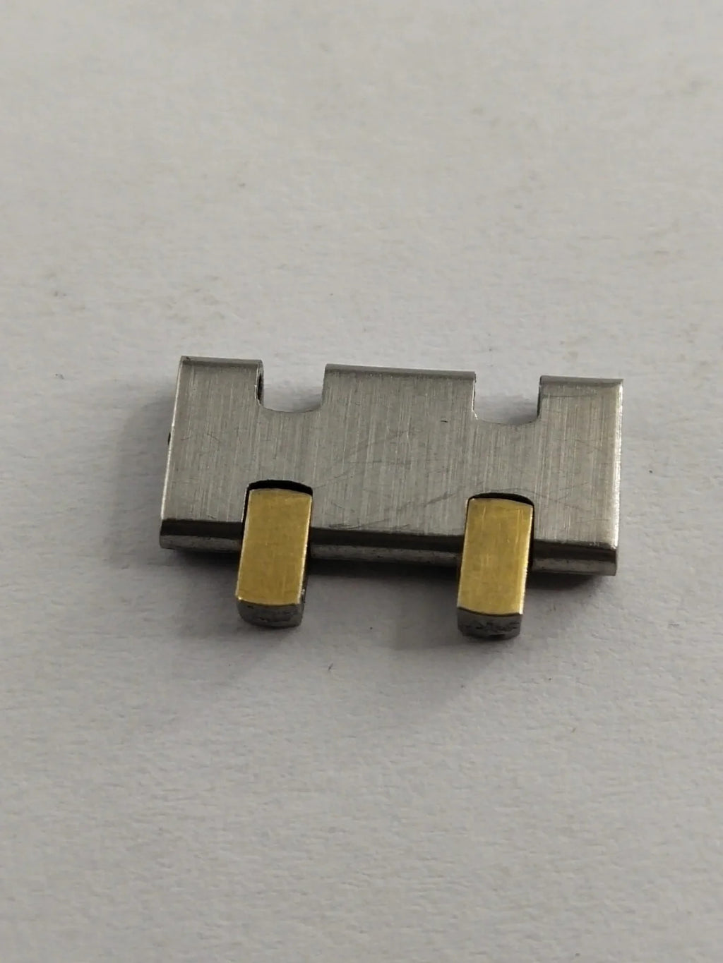 Original Breitling NAVITIMER Taparly Link Strap 16 MM used / Steel