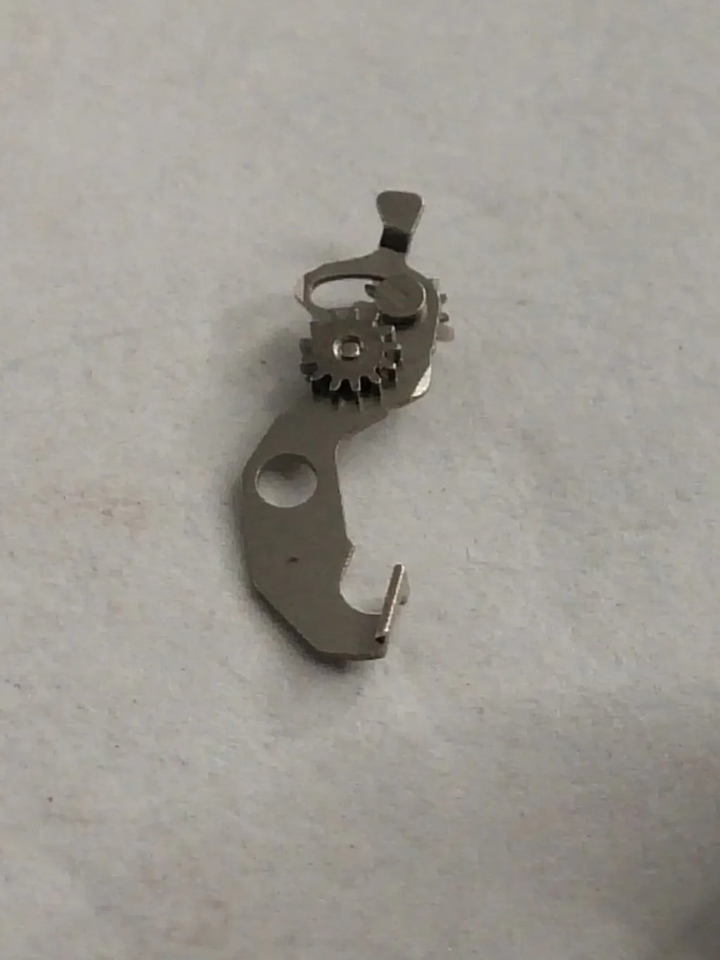 NOS Seiko Parts 803 710 / Setting Wheel Lever Complete /new