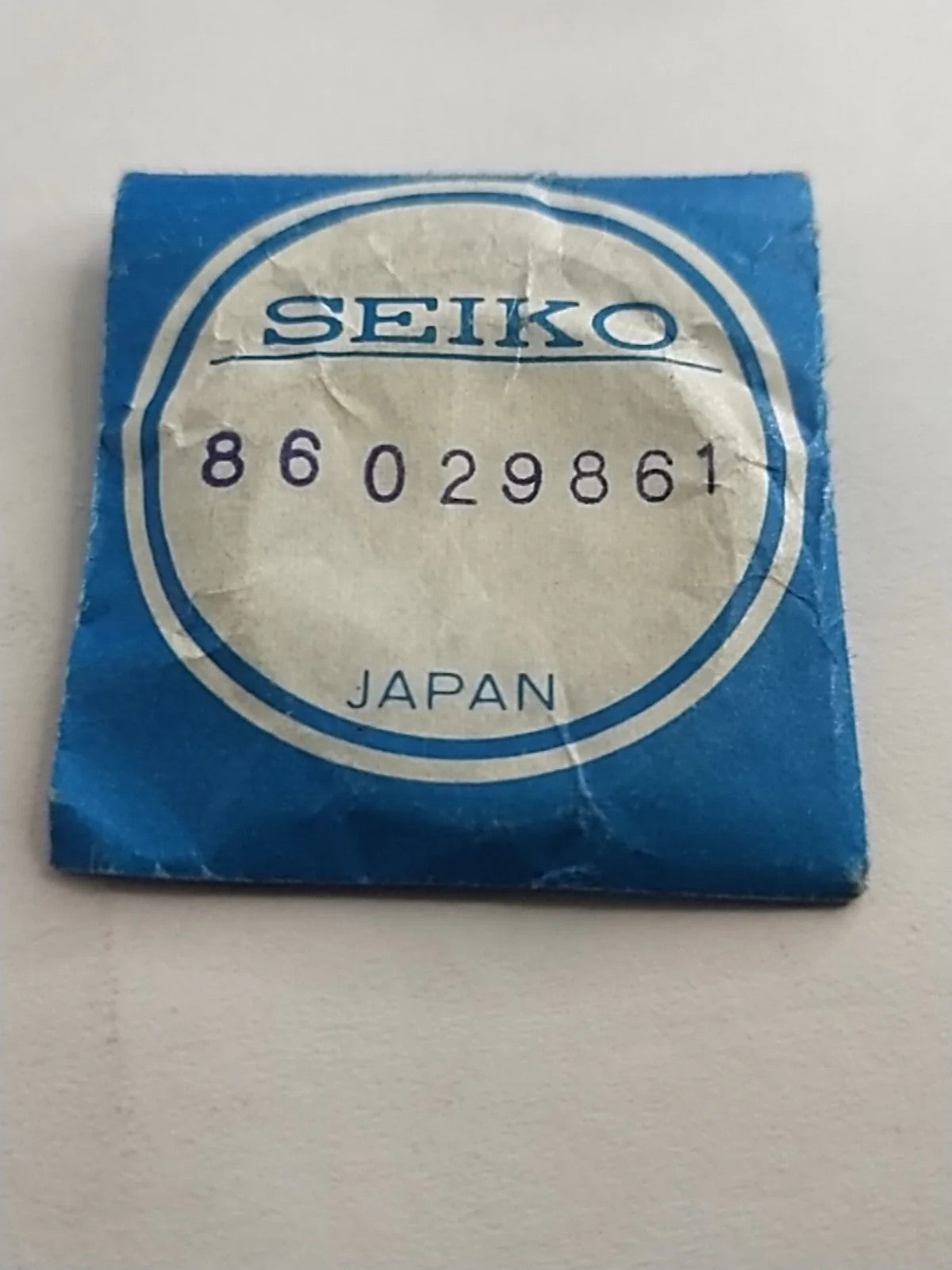 NOS Seiko original INNER ROTATENG DIAL RING Part . 86029861 /FOR 6119 6023/6106