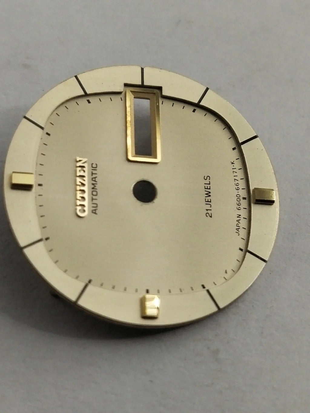 Dial Citizen NOS P-6600-667171- Part. 6-667171