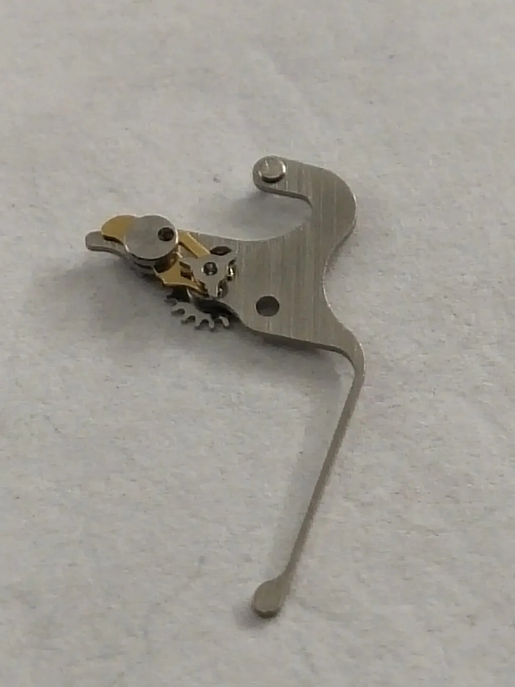 NOS Seiko Parts 803 003 / Setting Wheel Lever Complete /new