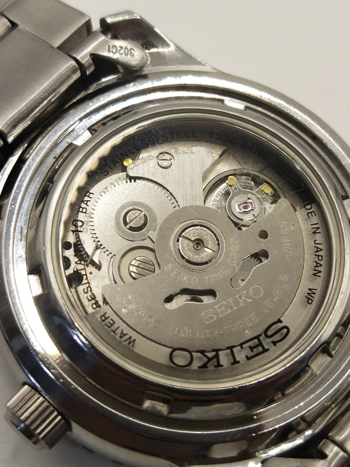 SEIKO 5 SPROTS7S36-04NO 23J 100MAT Men's From JAPAN X486 JDM / dark blu /