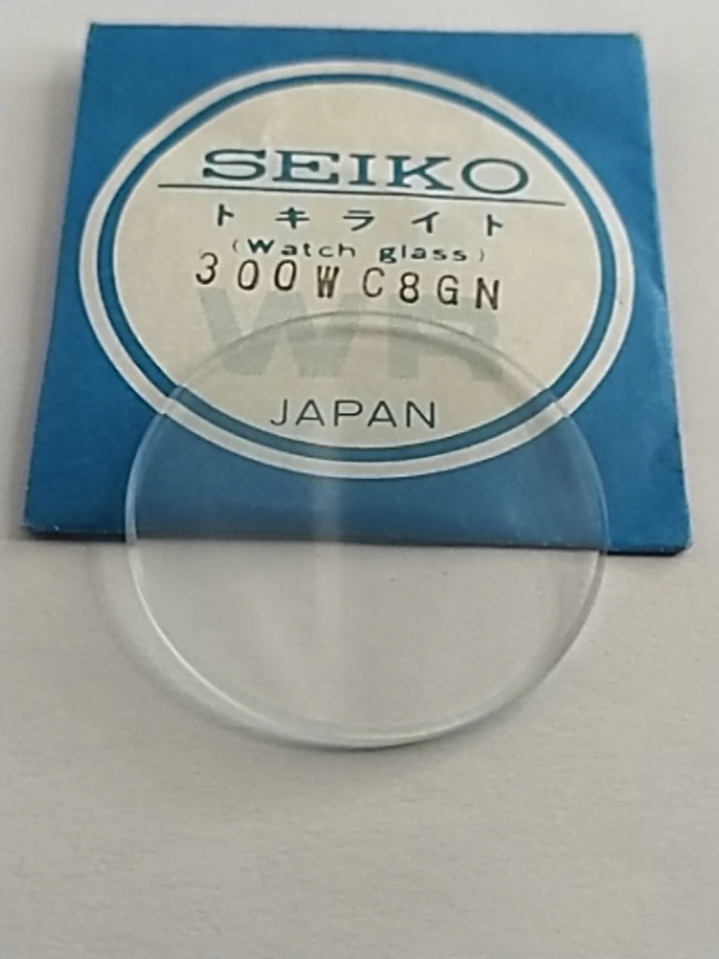New Old Stok original Seiko glass 300WC8GN