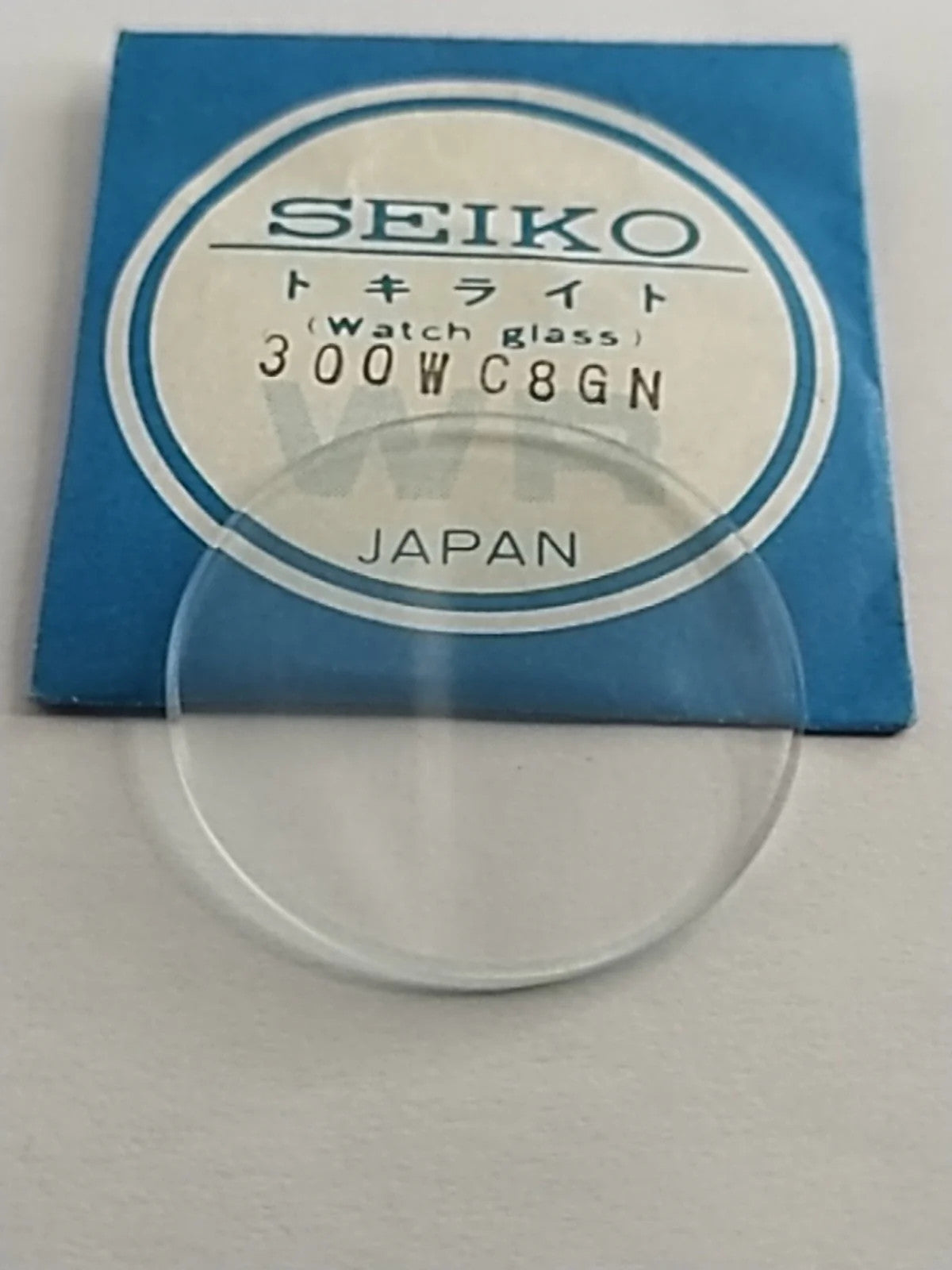 New Old Stok original Seiko glass 300WC8GN