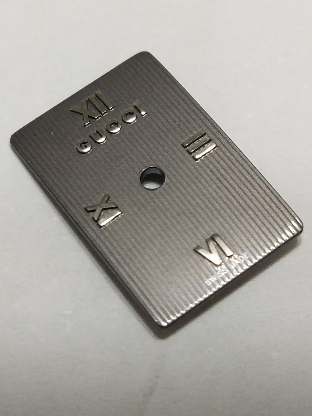 GUCCI Original / Dail /gray color   / Part No. YDA05034/  