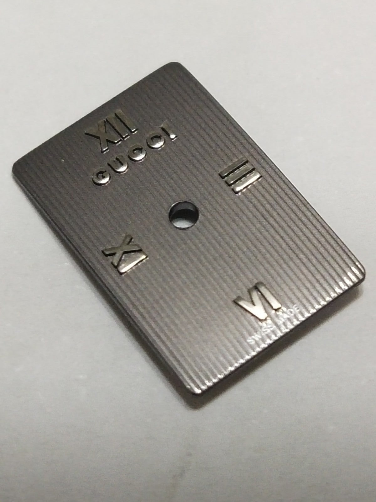 GUCCI Original / Dail /gray color   / Part No. YDA05034/  