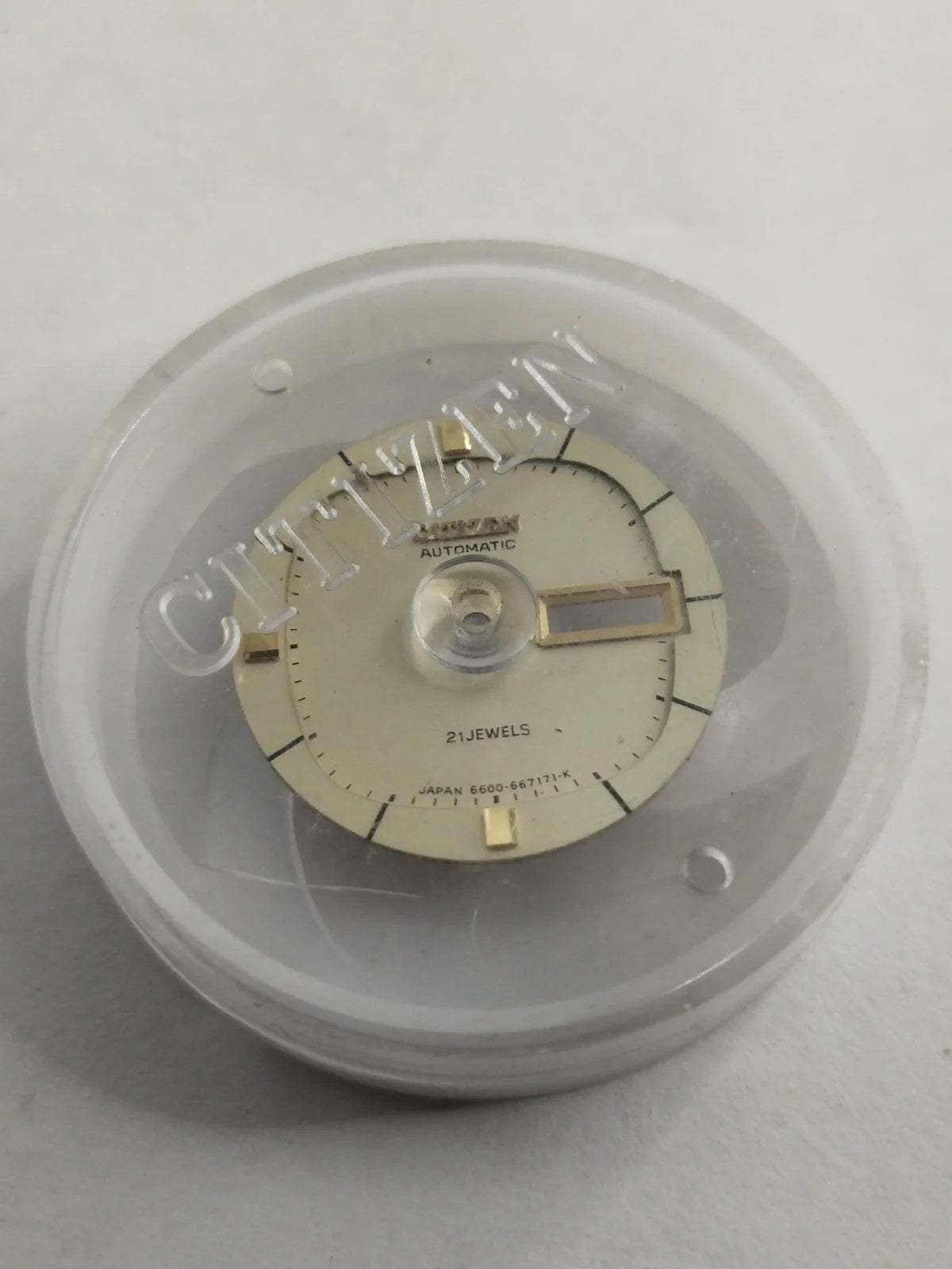 Dial Citizen NOS P-6600-667171- Part. 6-667171