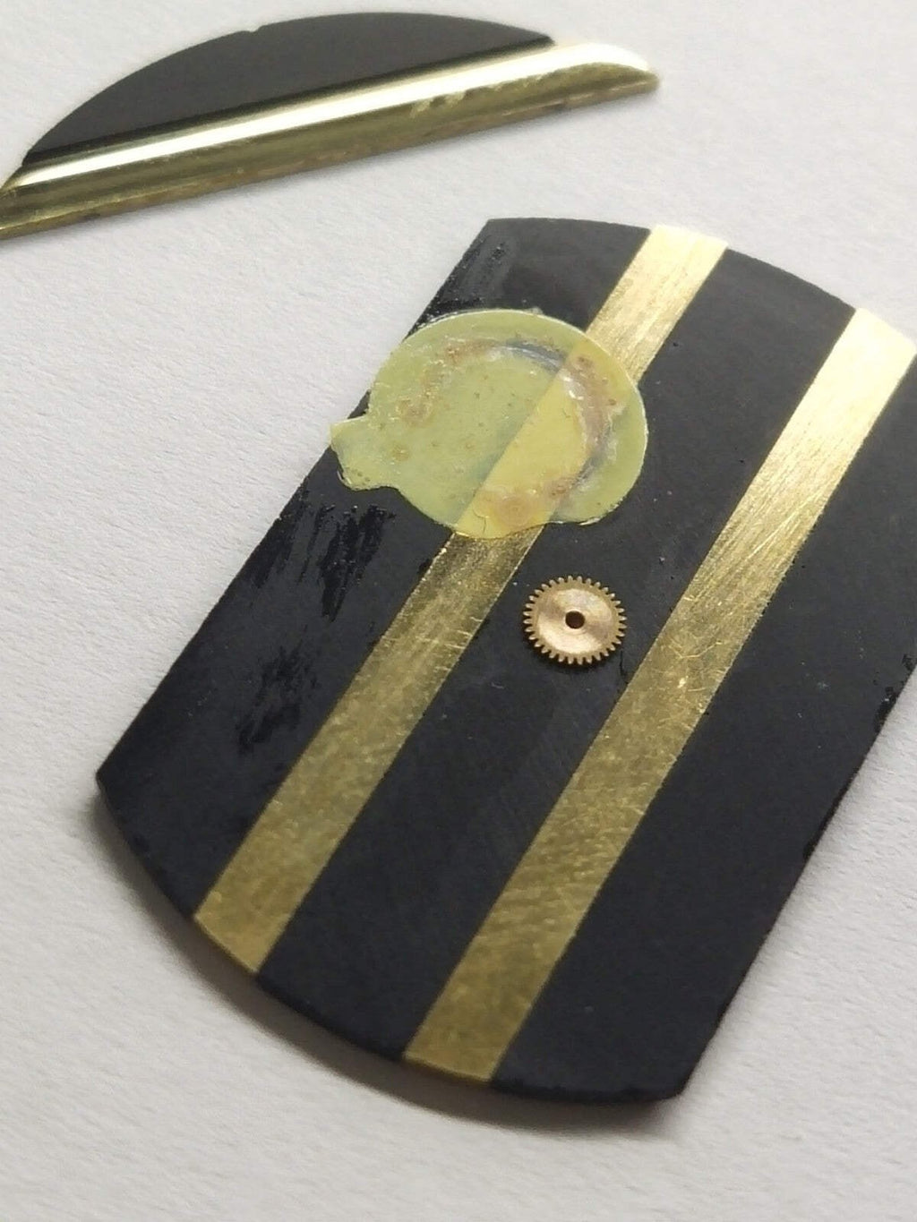 movement Piaget Polo Onyx Black with Gold Men's/ Dial / Hands /and Full work