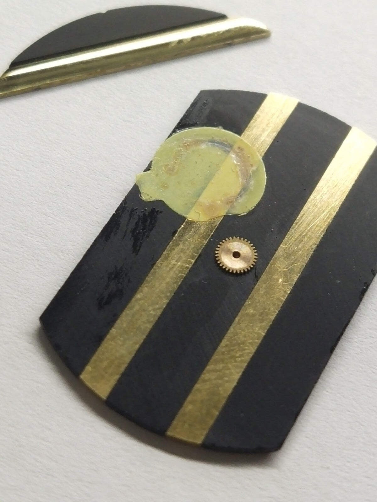 movement Piaget Polo Onyx Black with Gold Men's/ Dial / Hands /and Full work