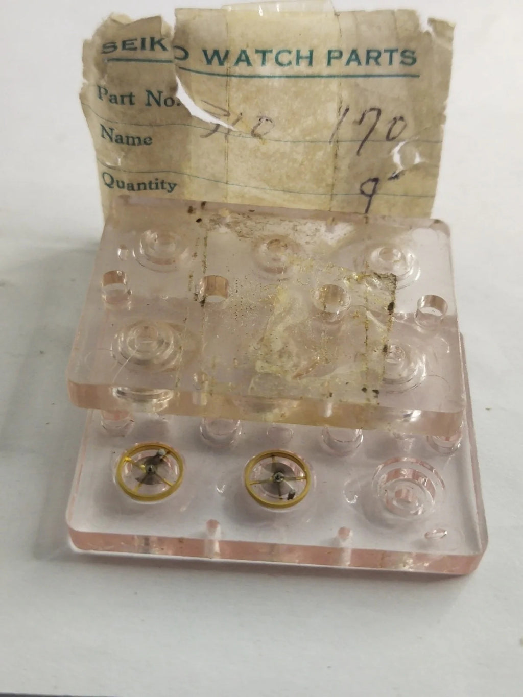 NOS Seiko Complete Balance Cal /17A/Part 310 170 Price for one piece