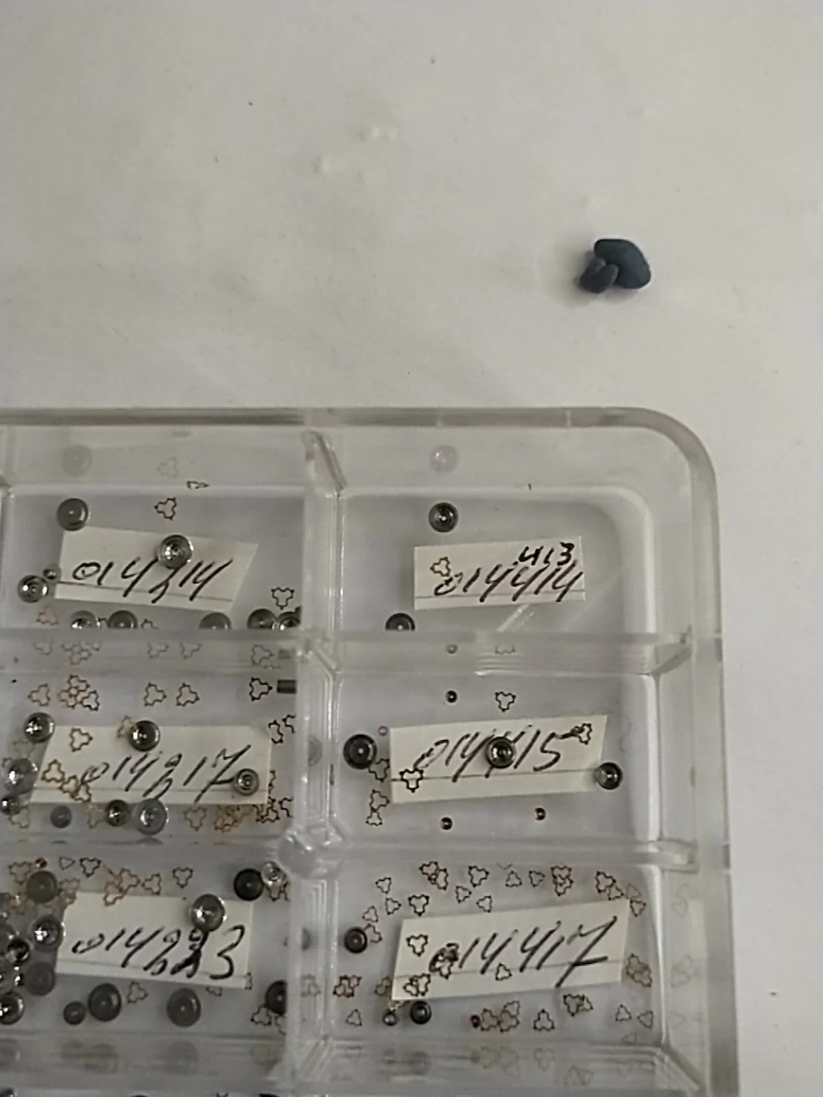 Original Seiko Diashock/ Lower / Cap /Spring/ part . 014 ..... Choose from the