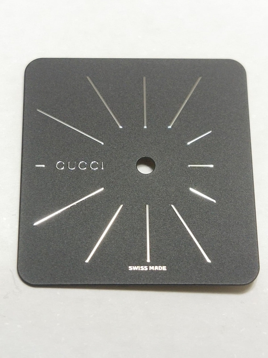 GUCCI Original / Dail  / Part No. 051.A423.1 /  gray color 