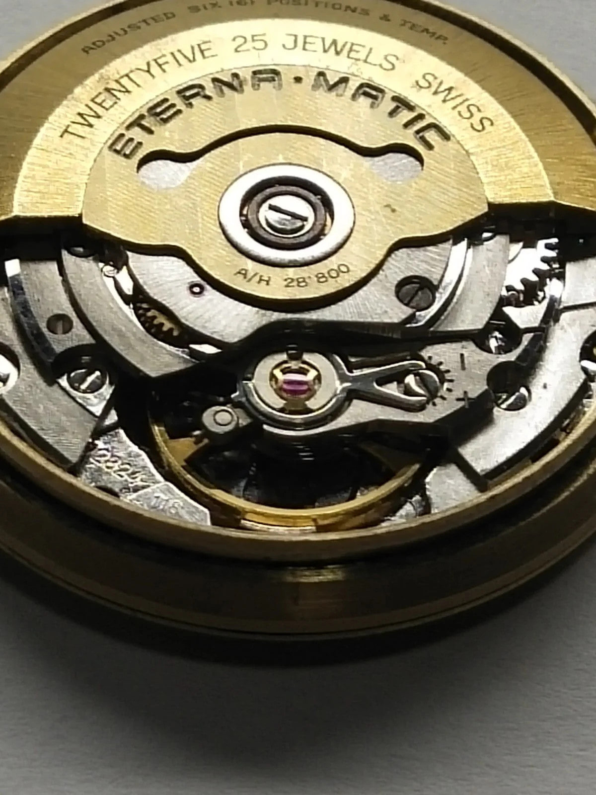 Eternamatic automatic movement with dial fully working , used