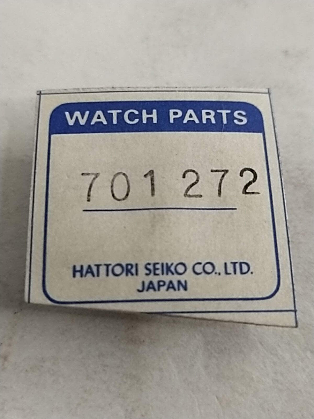 NOS Seiko Parts 701 272