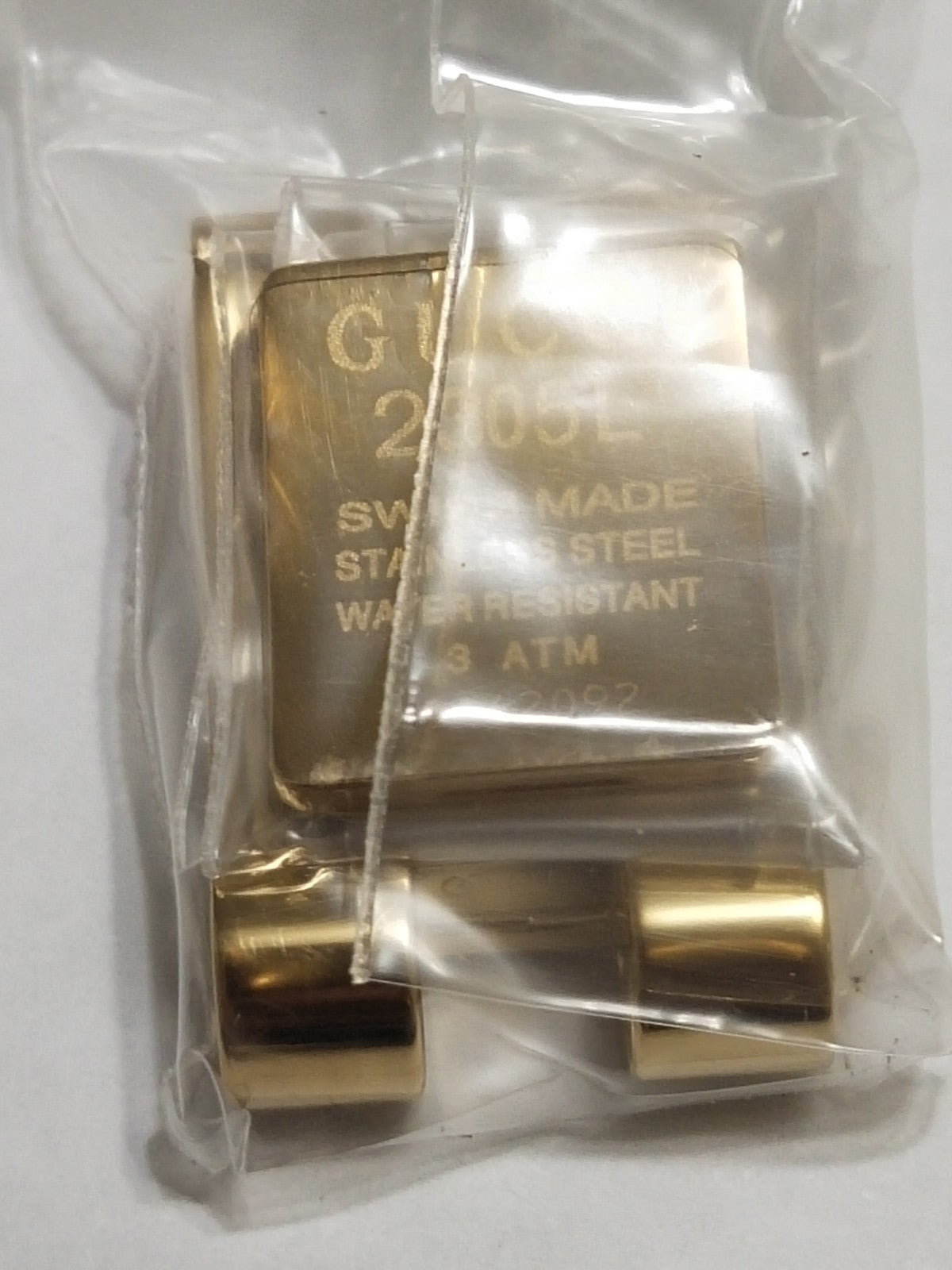 GUCCI Original / Complete Case/ Part No. 103.2305.2.1/ 2305L Gold color 