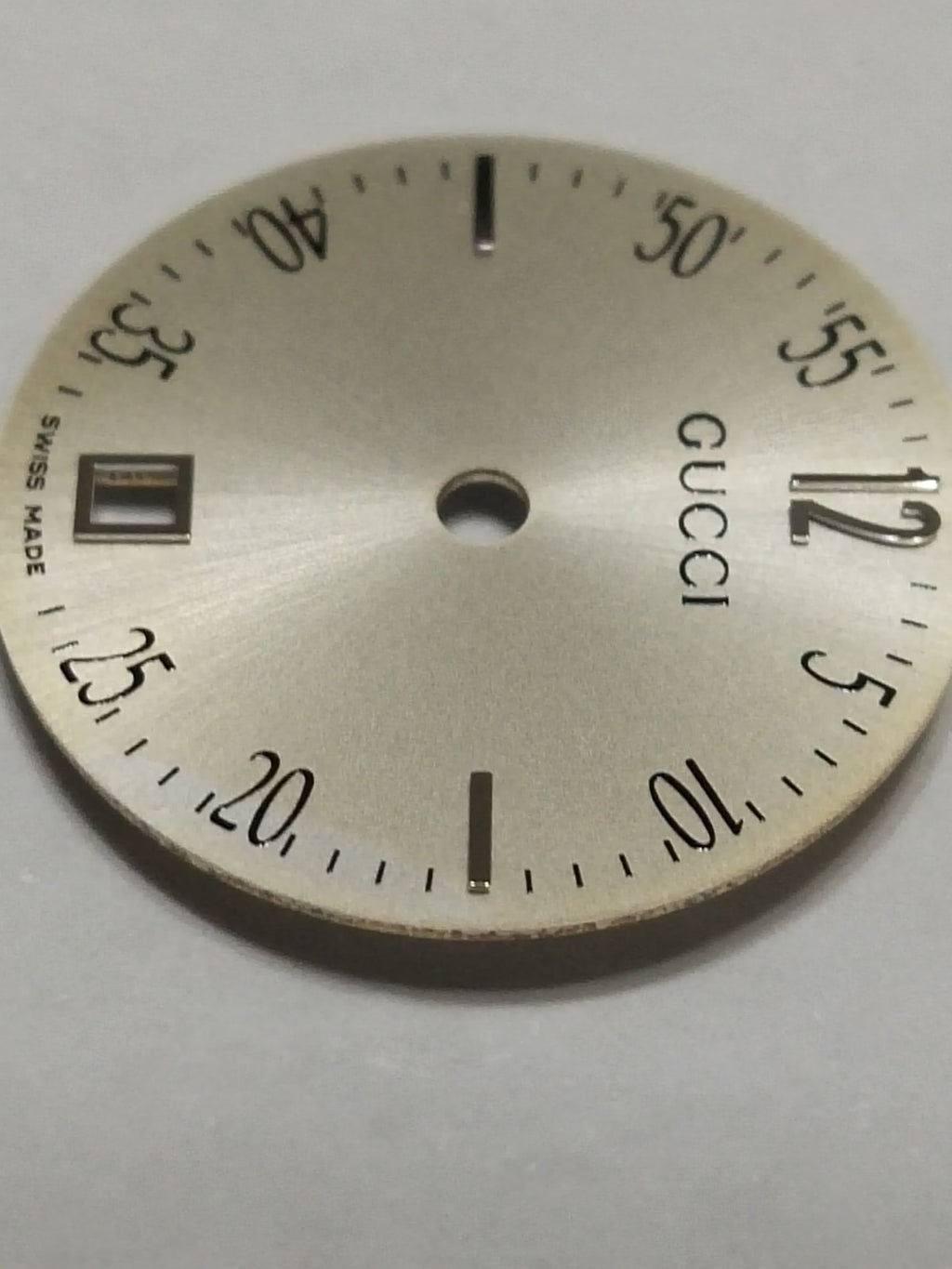 GUCCI Original / Dail  / Part No. YDA051.A422.4/ Creamy  color 