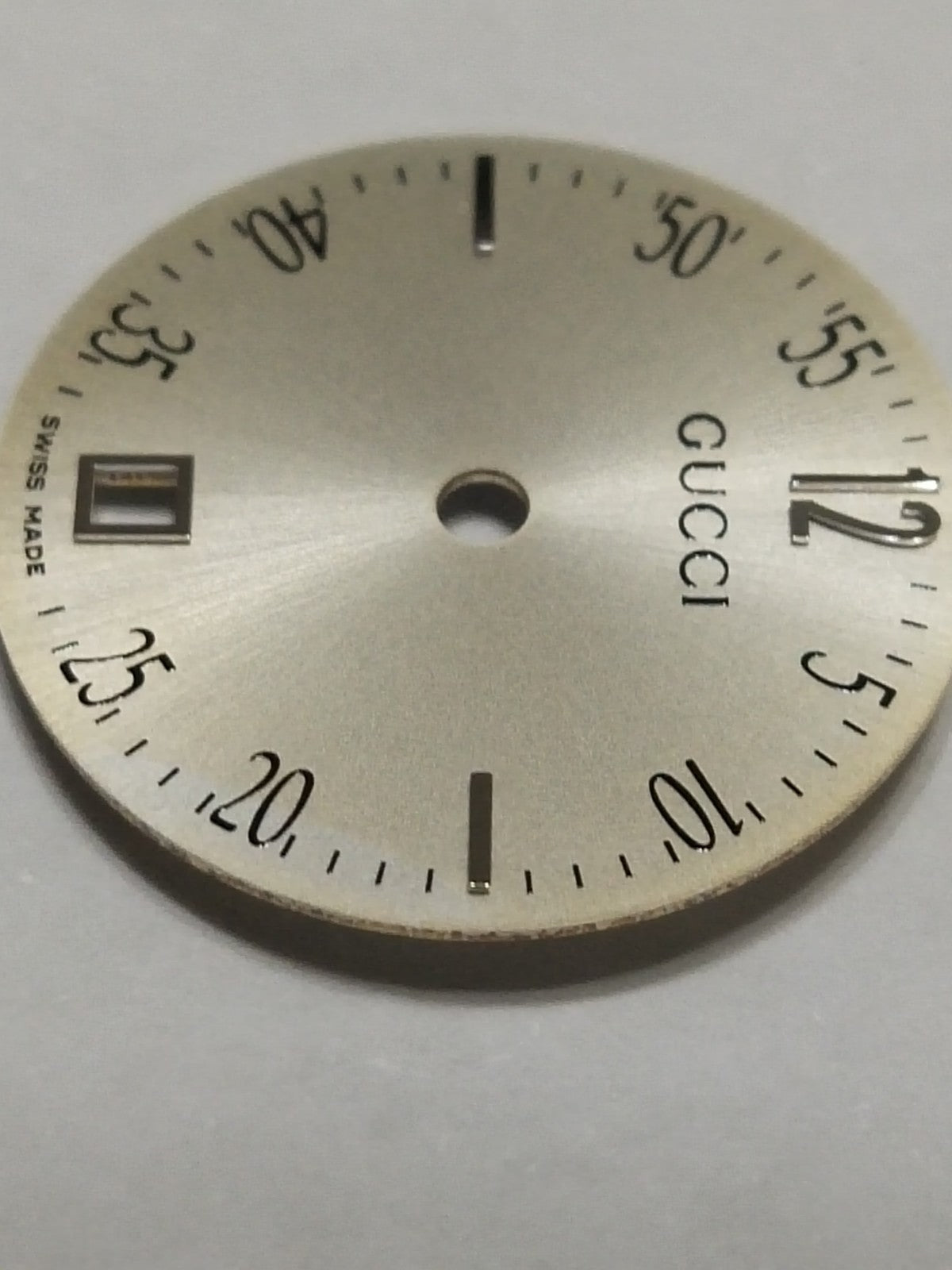 GUCCI Original / Dail  / Part No. YDA051.A422.4/ Creamy  color 